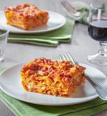 Lasagne alla bolognese (vegan)