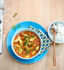 Curry de poulet express