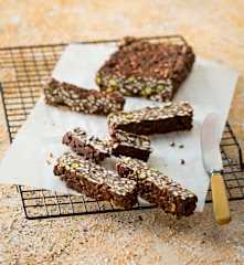 Rice crisp bars