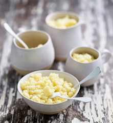 Granita de ananás e lima