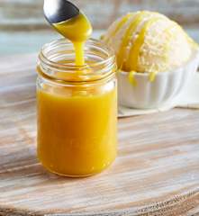 Mustard Caramel Sauce