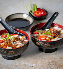 Douhua (savoury bean curd)