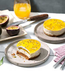 Maracuja-Creme-Törtchen
