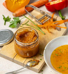 Gewürzpaste für Gemüsebrühe (histaminfreundlich)