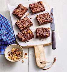 Brownie aux noix (sans sucre ajouté)