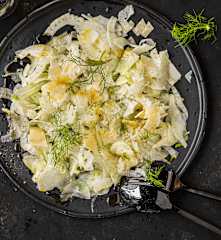 Salade de fenouil au parmesan