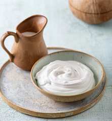 Kokosowa bita śmietana