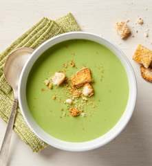 Zencefilli Bezelye Çorbası