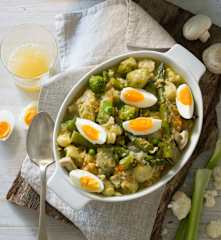 Menestra de verduras a la sidra