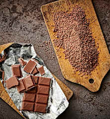 Chocolate con leche rallado fino (polvo de chocolate, 70-200 g)