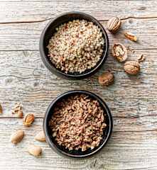 Nueces picadas gruesas (100 g)