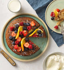 Pan Bolo Brotpudding