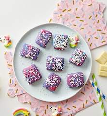 Unicorn fudge