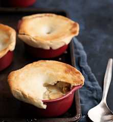 Crema di porri in crosta