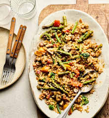 Riso spagnolo alle verdure