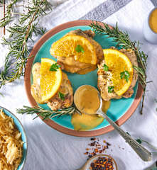 Orange Herb Chicken and Rice