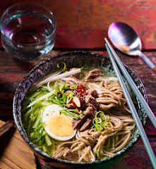 Koreanische Rindersuppe