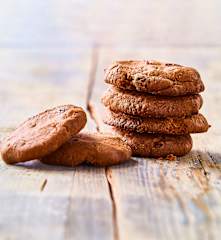 Cookies cioccolato e burro di arachidi (vegan)