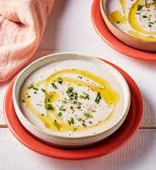 Crema de Malanga (Creamy Malanga Soup)