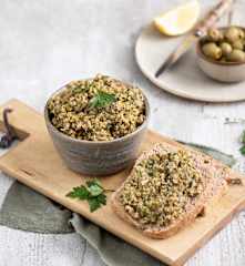 Tapenada z zielonych oliwek