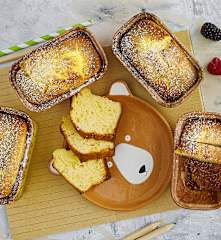 Mini plumcake soffici allo yogurt