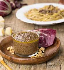 Pesto radicchio e noci