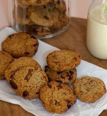 Galletas de avena y pasas