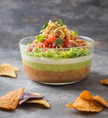 Layered Mexican Dip
