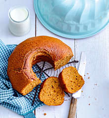Gâteau au yaourt de brebis