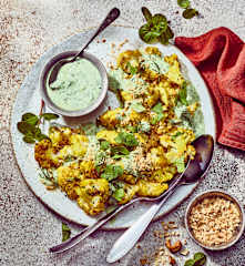 Orientalischer Blumenkohlsalat