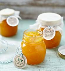 Mirabellen-Vanille-Konfitüre