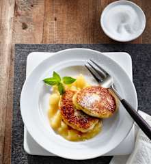 Saské tvarohové vdolečky