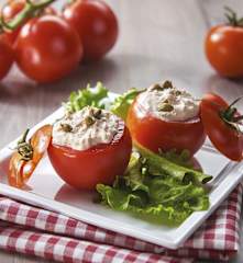 Tuna-stuffed Tomatoes
