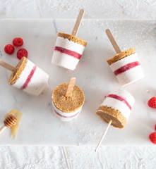 Vasitos de cheesecake
