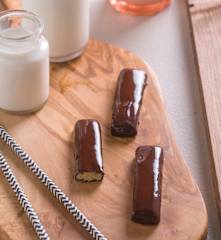 Biscotti ricoperti di cioccolato