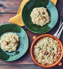 Risotto ai funghi