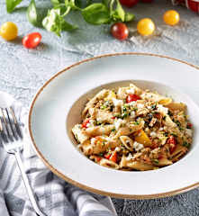 Ton Balıklı Makarna