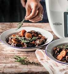 Bœuf bourguignon (mode cuisson lente)