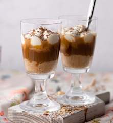 Torta Pescoffee in tazza