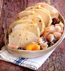 Lomo de cerdo con salsa agridulce