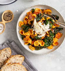 Bladbede- og svampepasta (TM6)