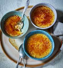 Crème brûlée végane