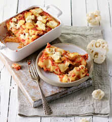 Karfiol-Salsiccia-Cannelloni