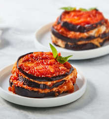Eggplant Stacks
