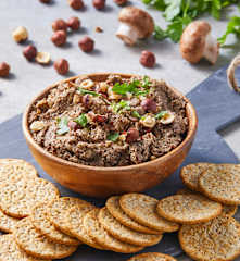 Paté de champiñones