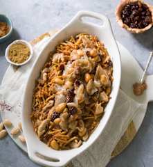 Fideos al corinto estilo bereber