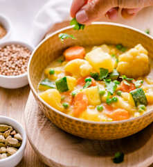 Indian Vegetable Curry