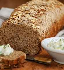 Pan de espelta y trigo sarraceno