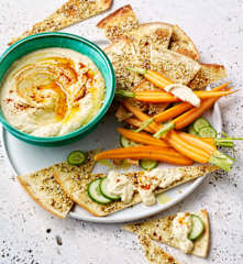 Lebanese-style hommus