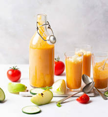 Gazpacho de manzana verde
